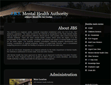 Tablet Screenshot of jbsmha.com